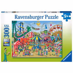 Ravensburger Fun at the Carnival, 300 pc(s), Circus, 9 yr(s)