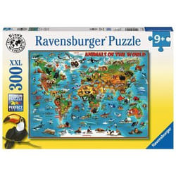 Ravensburger 13257 puzzle Jigsaw puzzle 300 pc(s) Maps