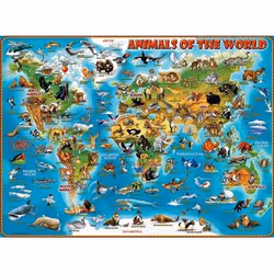 Ravensburger 13257 puzzle Jigsaw puzzle 300 pc(s) Maps