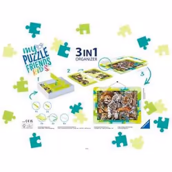 Ravensburger 13265 puzzle Jigsaw puzzle Animals