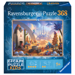 Ravensburger 13267, 368 pc(s), 9 yr(s)
