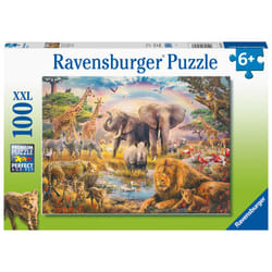 Ravensburger 13284 puzzle Jigsaw puzzle 100 pc(s) Animals