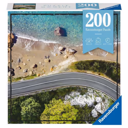 Ravensburger Beachroad, 200 pc(s), Landscape, 8 yr(s)