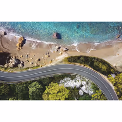 Ravensburger Beachroad Jigsaw puzzle 200 pc(s) Landscape