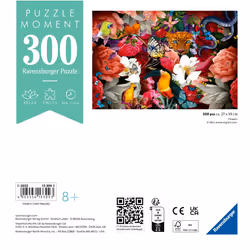 Ravensburger Flowers Jigsaw puzzle 300 pc(s) Flora