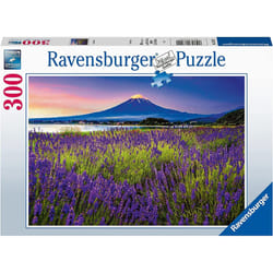 Ravensburger Mount Fuji 300 Piece Jigsaw Puzzle for Adults & Kids Age 10 Years Up - Landscape Puzzles, Japan [Amazon Exclusive]