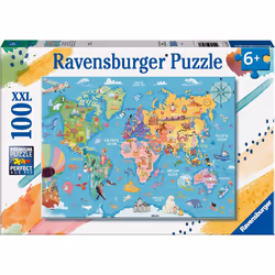 Ravensburger 13343, 100 pc(s), 6 yr(s)
