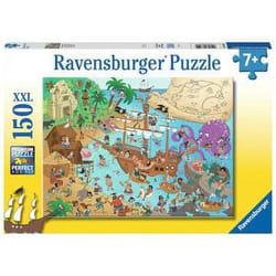Ravensburger 13349 puzzle Jigsaw puzzle 150 pc(s) Cartoons