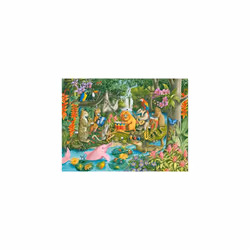Ravensburger Rainforest River Band, 100 pc(s), Flora & fauna, 6 yr(s)