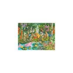 Ravensburger Rainforest River Band Jigsaw puzzle 100 pc(s) Flora & fauna