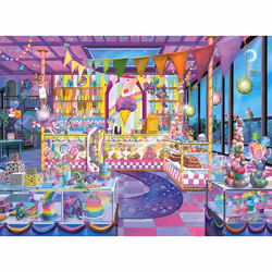 Ravensburger Stardust Scoops 150 XXL Piece Jigsaw Puzzle for Kids - Every Piece is Unique Pieces Fit Together Perfectly