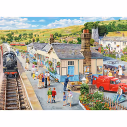 Ravensburger The Country Station, 100 pc(s), People