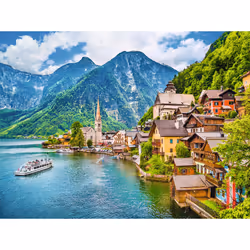 Ravensburger 4005556136872 Jigsaw puzzle 500 pc(s) Landscape