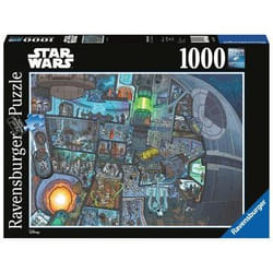 Ravensburger 13976 puzzle Jigsaw puzzle 1000 pc(s) Cartoons