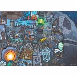 Ravensburger 13976 puzzle Jigsaw puzzle 1000 pc(s) Cartoons