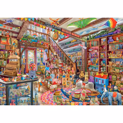 Ravensburger The Fantasy Toy Shop Jigsaw Puzzle (1000 Pieces)