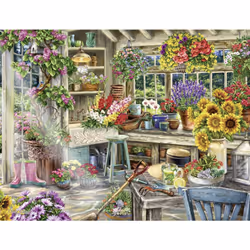 Ravensburger Gardener's Paradise, 2000 pc(s), Flora, 14 yr(s)