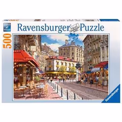 Ravensburger Quaint Shops, 500 pc(s), City, 10 yr(s)