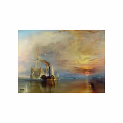 The National Gallery - The Fighting Temeraire