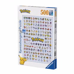 Ravensburger 4005556147816, 500 pc(s), 10 yr(s)