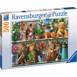 Ravensburger 14824, 500 pc(s), Animals, 10 yr(s)