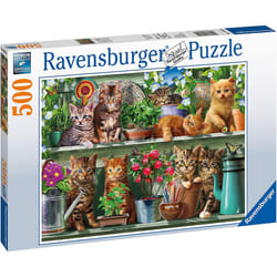 Ravensburger 14824 puzzle Jigsaw puzzle 500 pc(s) Animals