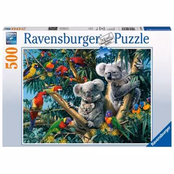 Ravensburger Koalas in a tree, 500pc, 500 pc(s), Animals, 10 yr(s)