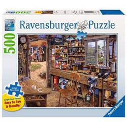 Ravensburger Dad's Shed Jigsaw puzzle 500 pc(s) Art