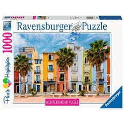 Ravensburger 14977 puzzle Jigsaw puzzle 1000 pc(s) Buildings