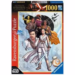 Ravensburger 00.014.991, 1000 pc(s), Television/films, 14 yr(s)