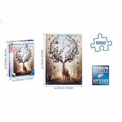 Ravensburger 4005556150182 1000 pc(s)