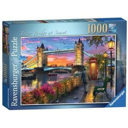 Ravensburger Tower Bridge Contour puzzle 1000 pc(s) Art