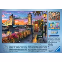 Ravensburger Tower Bridge Contour puzzle 1000 pc(s) Art