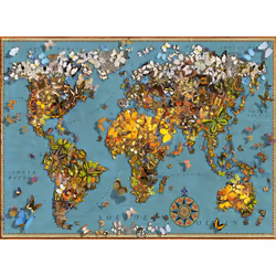 Ravensburger 15043, 500 pc(s), 10 yr(s)