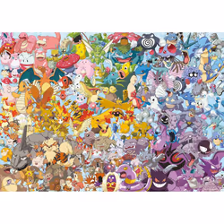 Ravensburger Pokémon, 1000 pc(s), Cartoons, 14 yr(s)