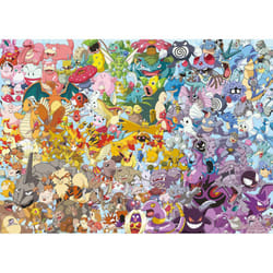 Ravensburger Pokémon Jigsaw puzzle 1000 pc(s) Cartoons