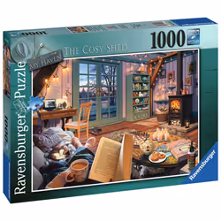 Ravensburger My Haven No 6. The Cosy Shed, 1000 pc(s), Art, 12 yr(s)
