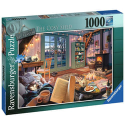 Ravensburger My Haven No 6. The Cosy Shed Jigsaw puzzle 1000 pc(s) Art