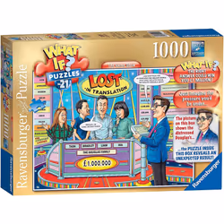 Ravensburger WHAT IF? No.21 - The Game Show 1000pc Jigsaw Puzzle