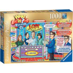 Ravensburger WHAT IF? No.21 - The Game Show 1000pc Jigsaw Puzzle