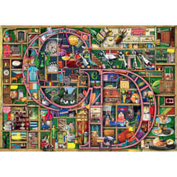 Ravensburger Colin Thompson - Awesome Alphabet C & D" Jigsaw Puzzle (1000 Pieces)"
