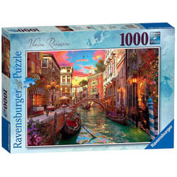 Ravensburger Venice Romance 1000pc Jigsaw Puzzle