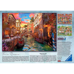 Ravensburger Venice Romance 1000pc Jigsaw Puzzle