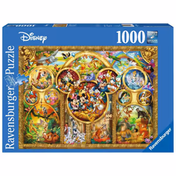 Ravensburger 15266, 1000 pc(s), Cartoons, 14 yr(s)