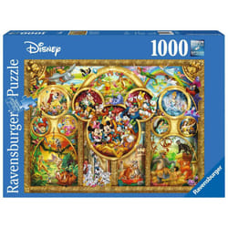 Ravensburger 15266 puzzle Jigsaw puzzle 1000 pc(s) Cartoons