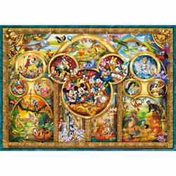 Ravensburger 15266 puzzle Jigsaw puzzle 1000 pc(s) Cartoons