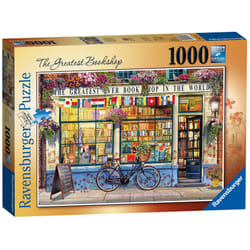 Ravensburger The Greatest Bookshop Jigsaw puzzle 1000 pc(s) Other