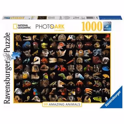 Ravensburger 15983, 1000 pc(s), Animals, 14 yr(s)