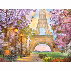 Ravensburger 16000 puzzle Contour puzzle 1500 pc(s)