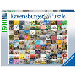 Ravensburger 16007 puzzle Jigsaw puzzle 1500 pc(s) Vehicles